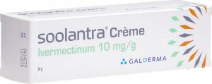 Soolantra 10 mg, Crème