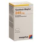 TENOFOVIR Mepha Lactab 245 mg bte 30 pce