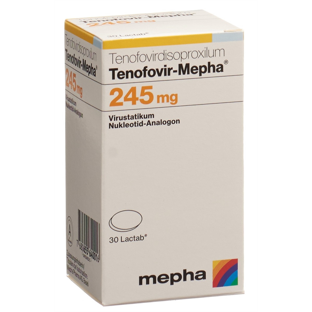 Tenofovir-Mepha, Lactab