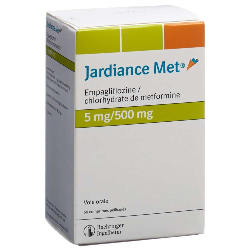 JARDIANCE MET cpr pell 5/500mg 60 pce