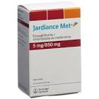 Jardiance Met 5 mg/850 mg, Filmtabletten
