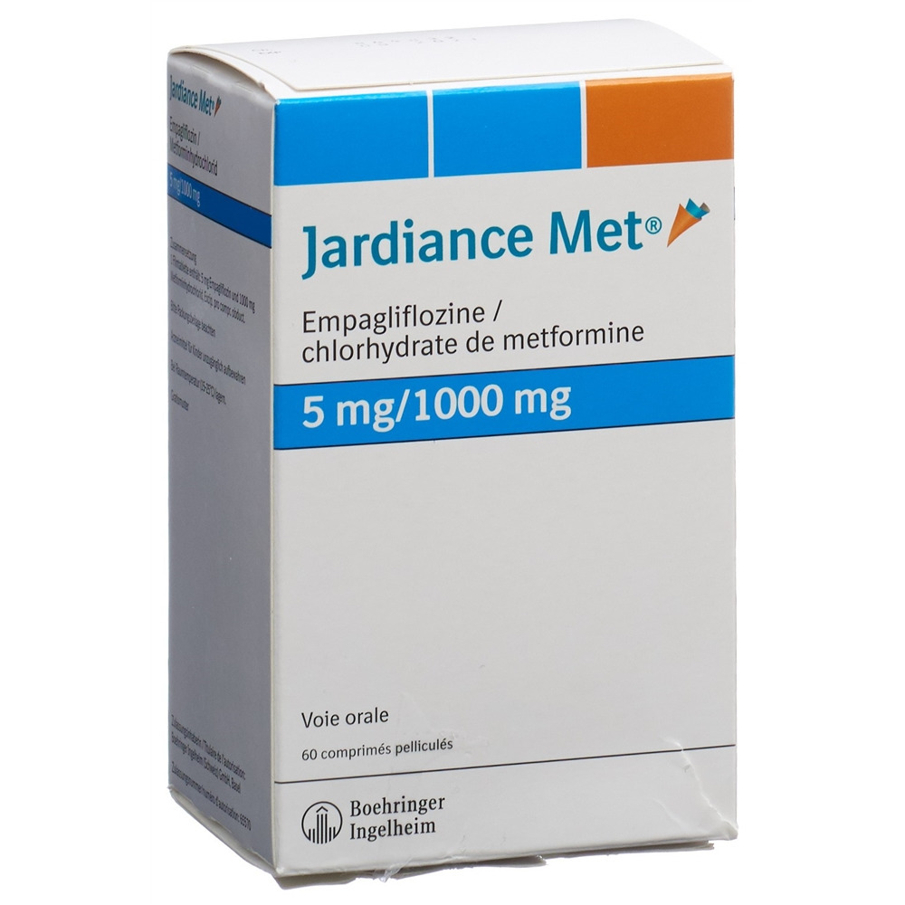 JARDIANCE MET cpr pell 5/1000mg 60 pce