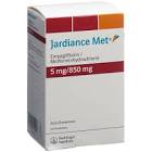 Jardiance Met 12.5 mg/850 mg, Filmtabletten