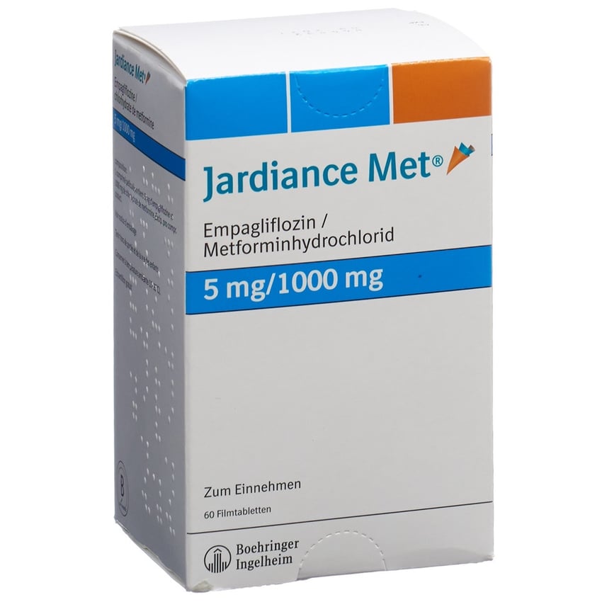 Jardiance Met 12.5 mg/1000 mg, Filmtabletten