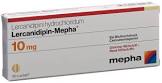LERCANIDIPIN Mepha Lactab 10 mg 100 pce