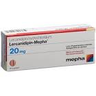 LERCANIDIPIN Mepha Lactab 20 mg 30 pce