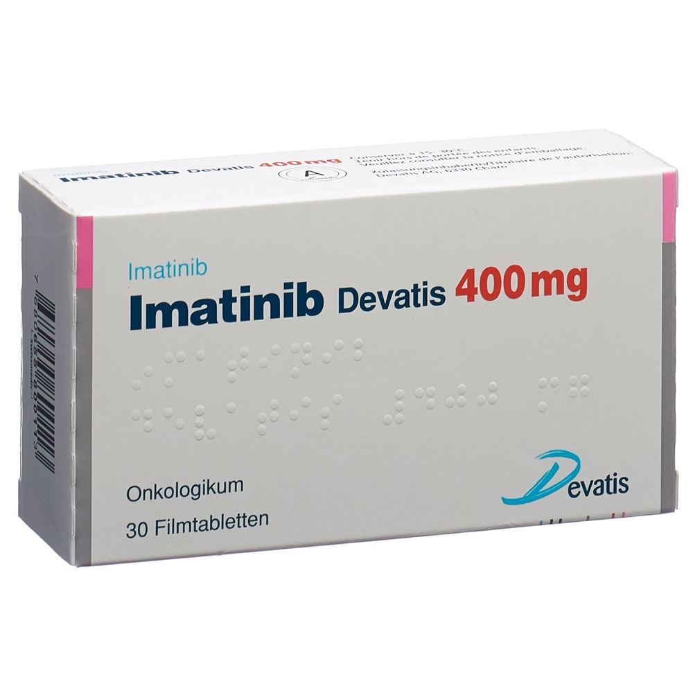 IMATINIB Devatis cpr pell 400 mg 30 pce