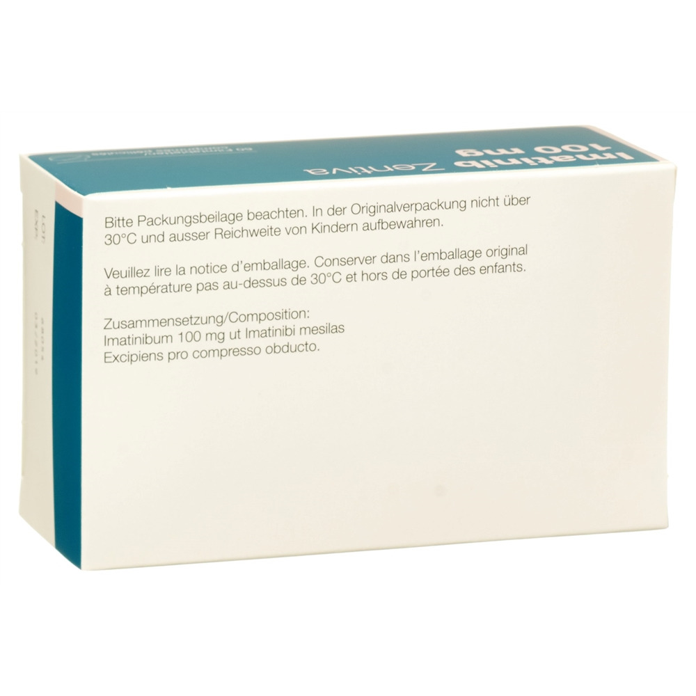 Imatinib Devatis 400 mg, Filmtabletten