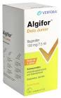 Algifor Dolo Junior, Suspension, Sachets