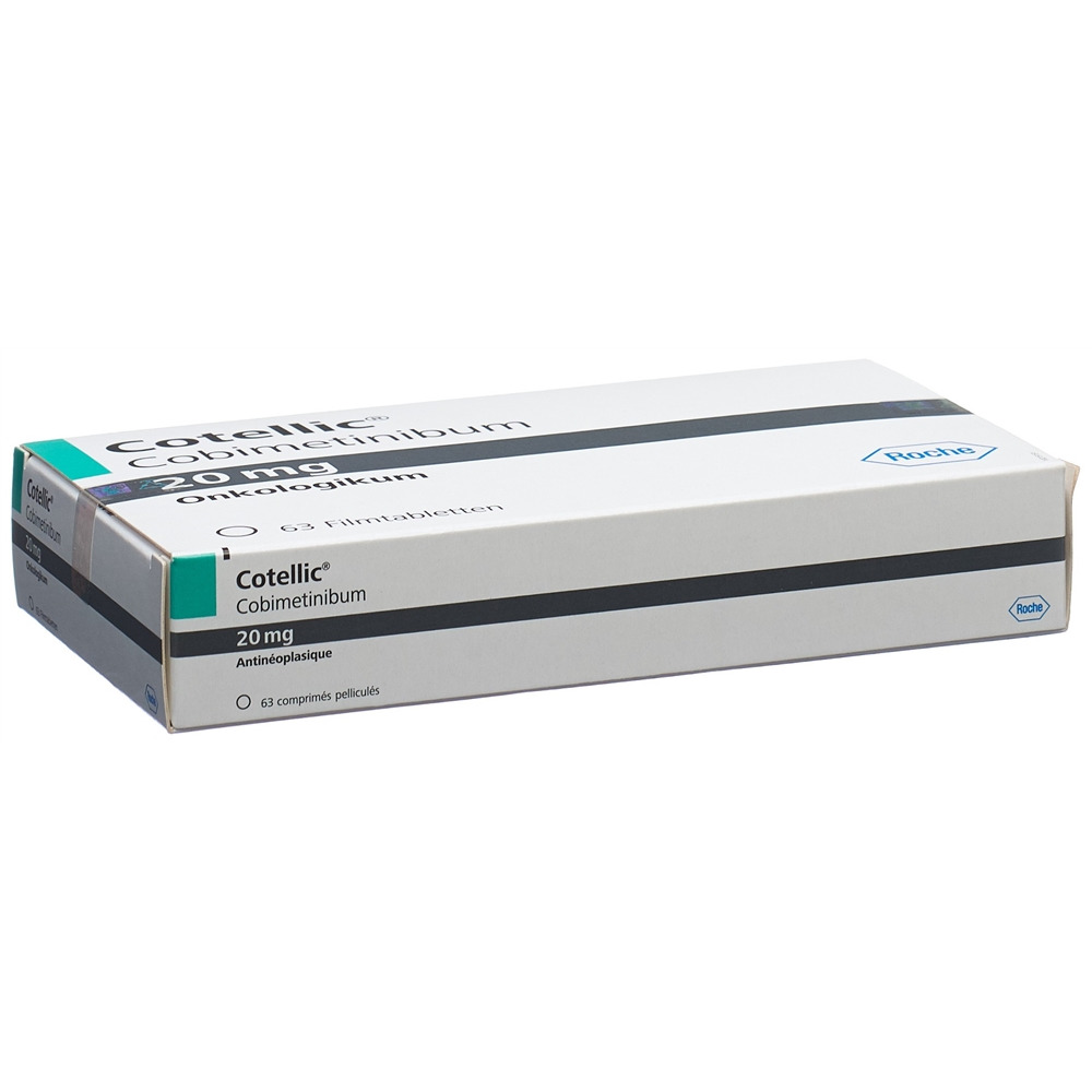 COTELLIC cpr pel 20 mg 63 pce