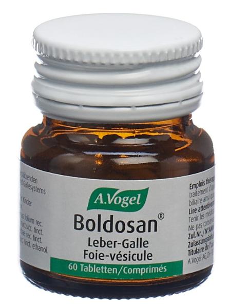 Boldosan Leber-Galle, Tabletten