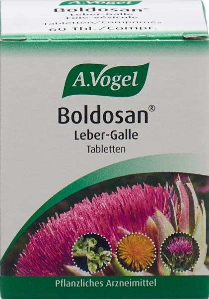 Boldosan Leber-Galle, Tabletten