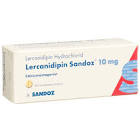 LERCANIDIPINE Sandoz cpr pell 10 mg 98 pce