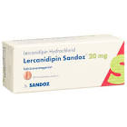 LERCANIDIPINE Sandoz cpr pell 20 mg 98 pce