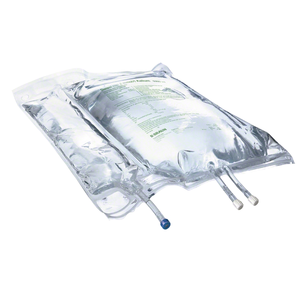 Duosol 2 mmol/l K, Hämofiltrationslösung