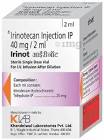 IRINOTECAN Sandoz eco 40 mg/2ml flac 2 ml
