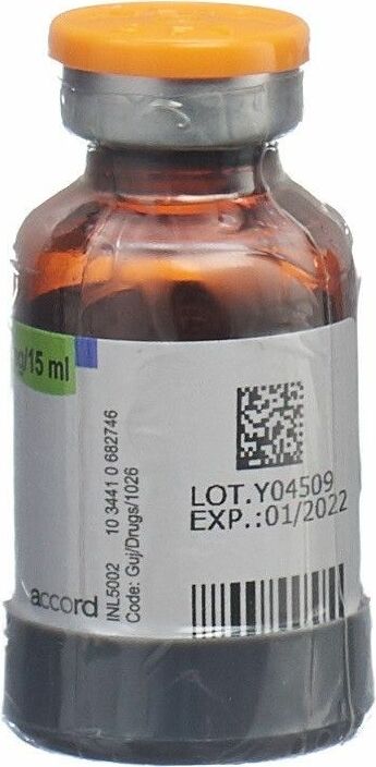 IRINOTECAN Sandoz eco 40 mg/2ml flac 2 ml