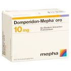 DOMPERIDON Mepha oro cpr orodisp 10 mg 100 pce