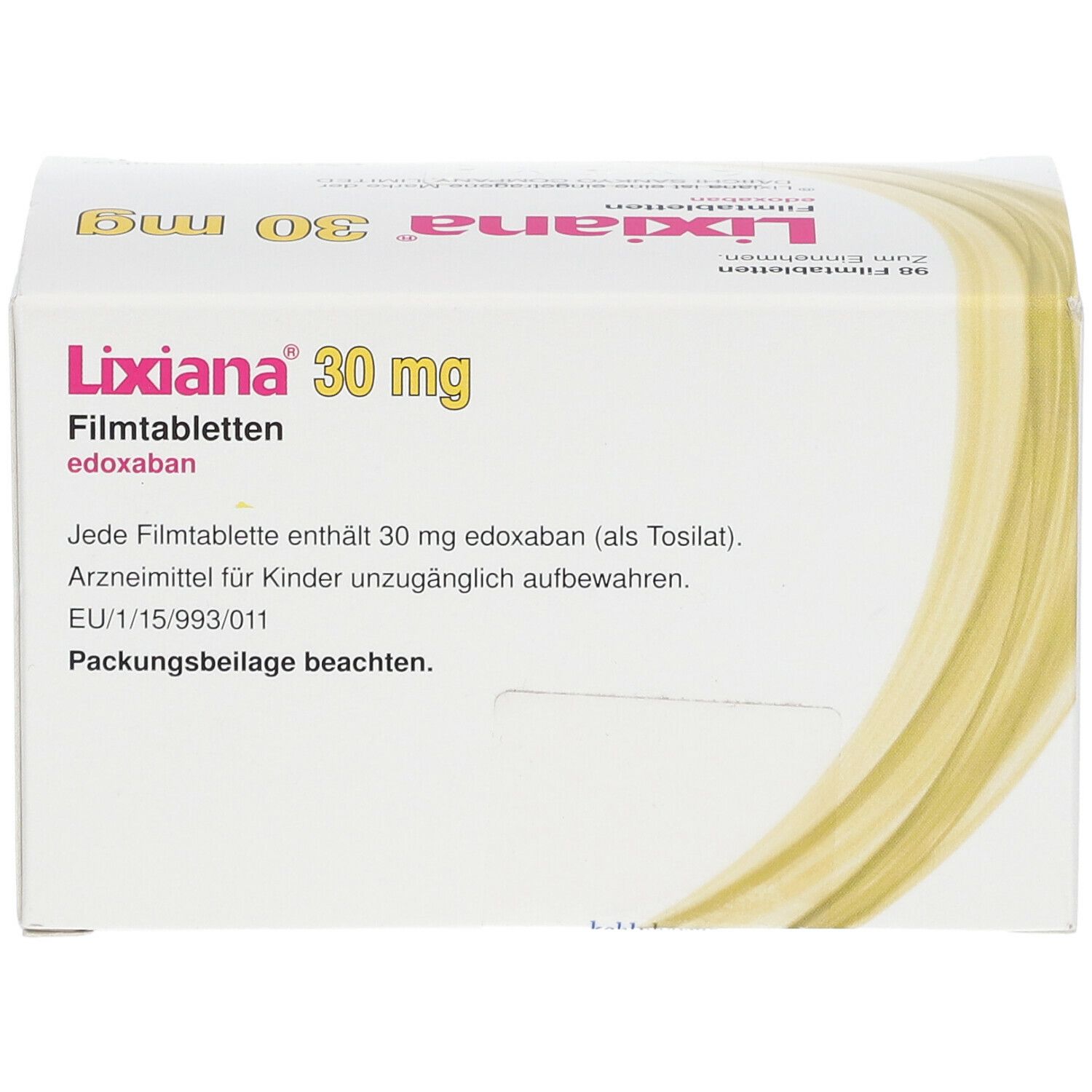 Lisenia 30, Filmtabletten