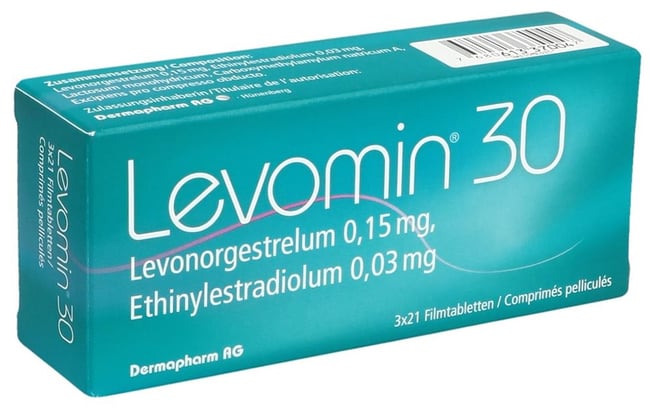 Levomin 20, Filmtabletten
