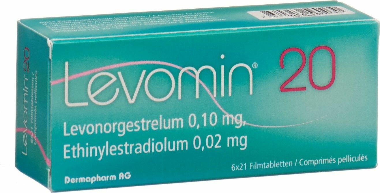 Levomin 20, Filmtabletten