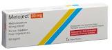 Metoject Auto-injecteur, sol inj 15 mg / 0.3 ml s tamp (ancien), injecteur 1 pce
