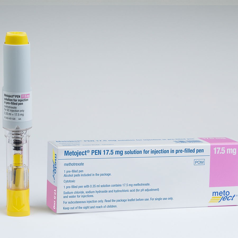 Metoject Autoinjektor 17.5 mg/0.35 ml, Injektionslösung im Fertigpen
