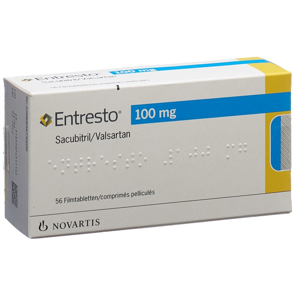 ENTRESTO cpr pell 100 mg 56 pce
