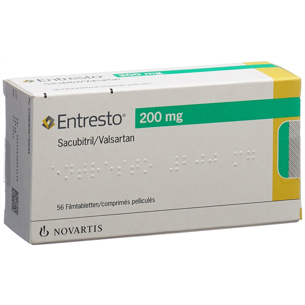 ENTRESTO cpr pell 200 mg 56 pce
