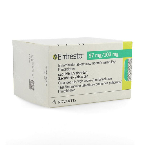 ENTRESTO cpr pell 200 mg 168 pce