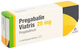 Pregabalin Viatris 25 mg, Hartkapseln