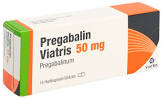 Pregabalin Viatris 50 mg, Hartkapseln