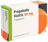 Pregabalin Viatris 50 mg, Hartkapseln