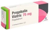 Pregabalin Viatris 75 mg, Hartkapseln