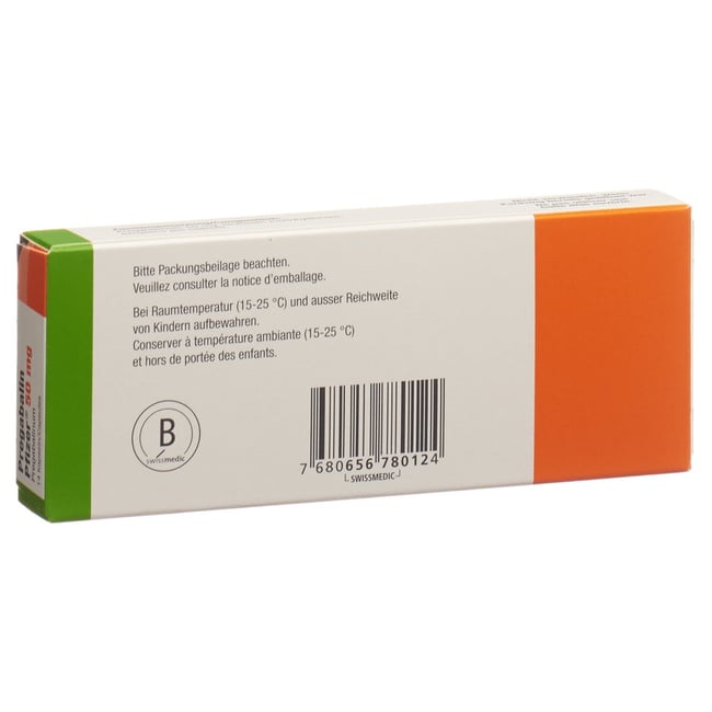 Pregabalin Viatris 75 mg, Hartkapseln