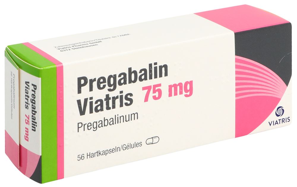 PREGABALIN Viatris caps 75 mg 56 pce