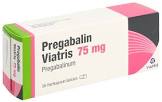 Pregabalin Viatris 75 mg, Hartkapseln