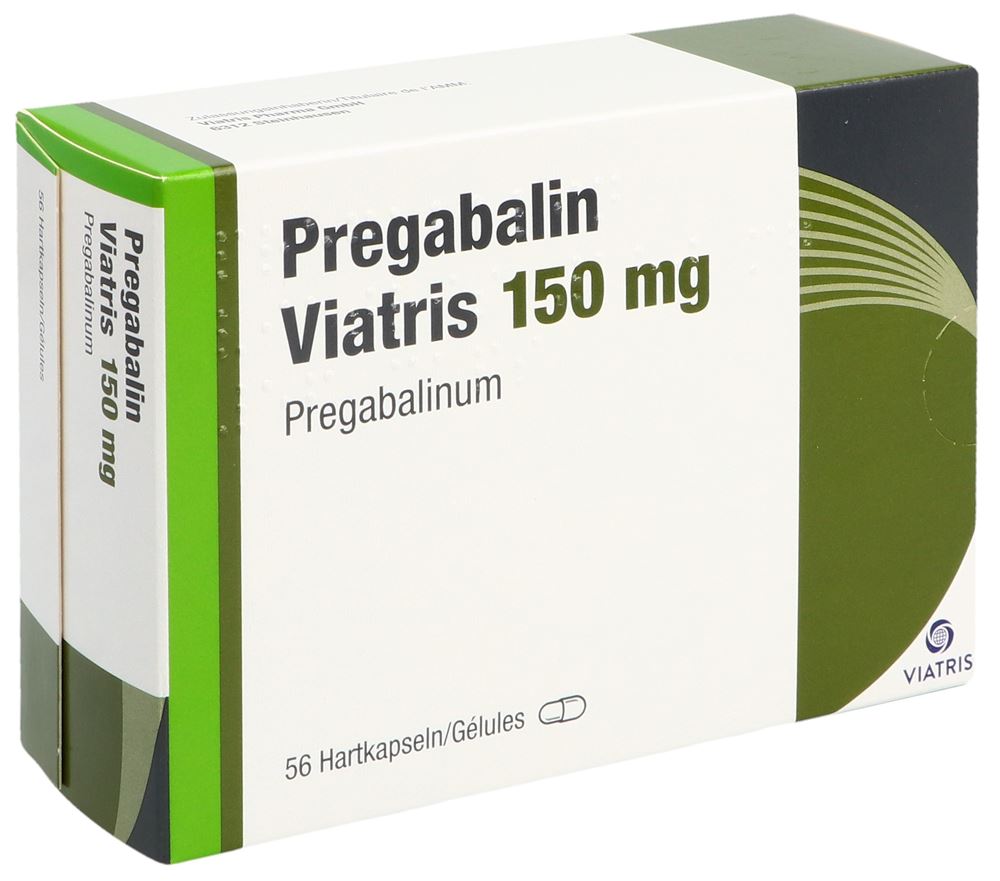PREGABALIN Viatris caps 150 mg 56 pce