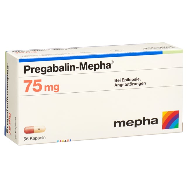Pregabalin Viatris 150 mg, Hartkapseln
