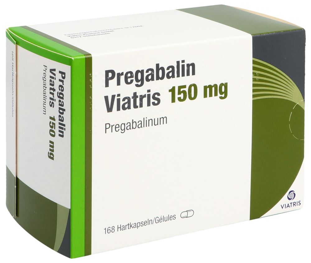 PREGABALIN Viatris caps 150 mg 168 pce