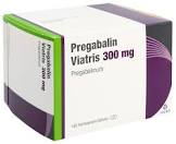 Pregabalin Viatris 300 mg, Hartkapseln