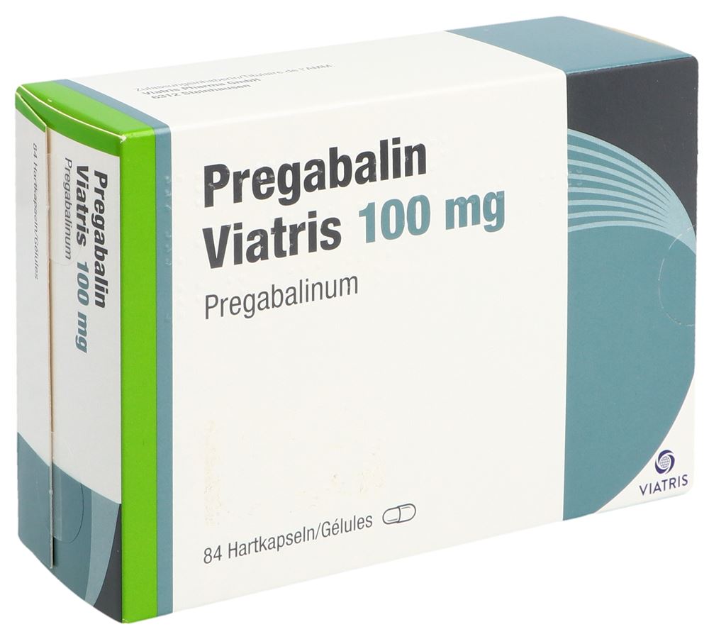 PREGABALIN Viatris caps 100 mg 84 pce