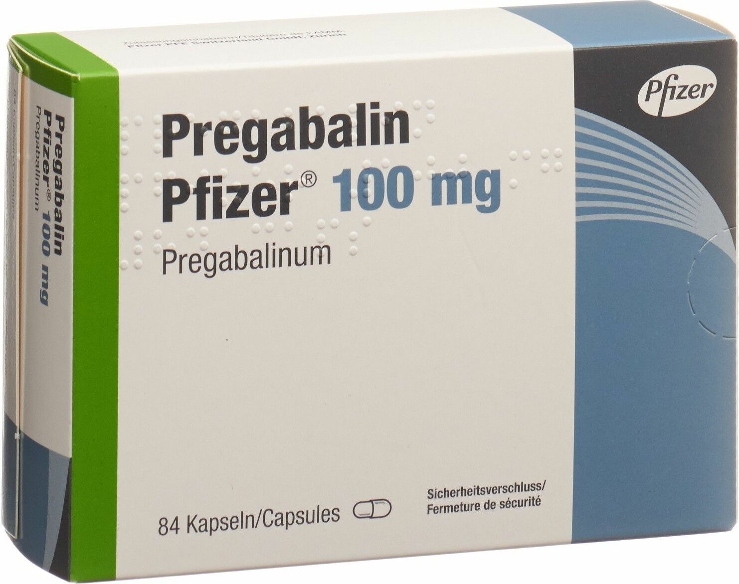 Pregabalin Viatris 100 mg, Hartkapseln