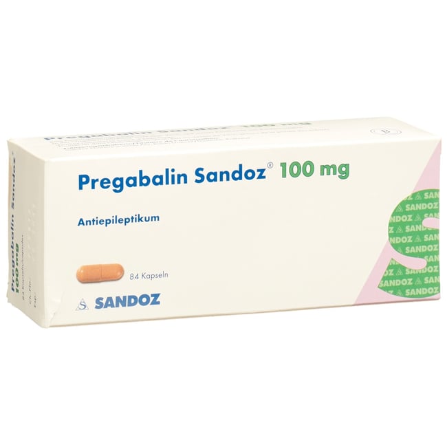 Pregabalin Viatris 100 mg, Hartkapseln
