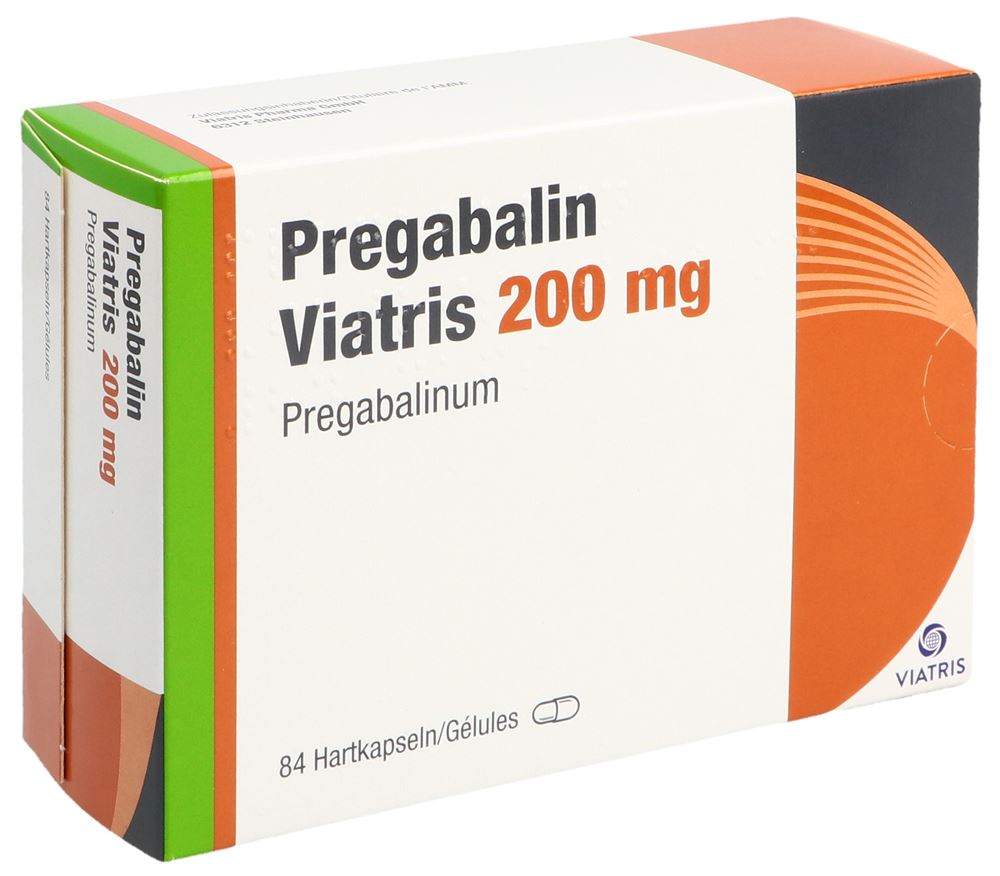 PREGABALIN Viatris caps 200 mg 84 pce