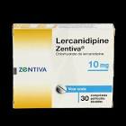 Lercanidipin Zentiva 10 mg, Filmtabletten