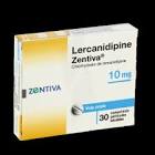 Lercanidipin Zentiva 10 mg, Filmtabletten