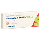 LERCANIDIPIN Zentiva cpr pell 20 mg 28 pce