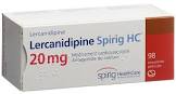 LERCANIDIPIN Zentiva cpr pell 20 mg 98 pce