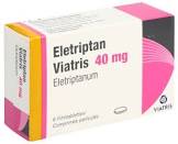 Eletriptan Viatris 40 mg, Filmtabletten